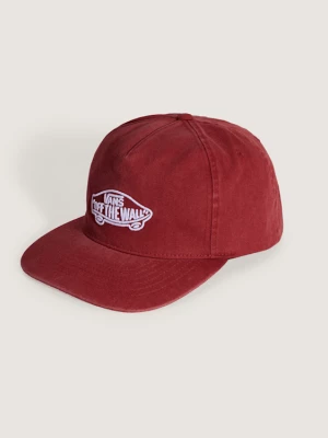 Foto van product Vans - Vans Classic Snapback Pet, Man, Bordeaux, Grootte: Een maat