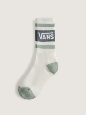 Foto van product Vans - Vans Drop V Crew Kindersokken (1 paar)unisex, Groen, Grootte: XXS (27-30.5​​)