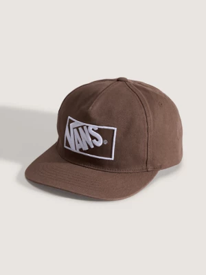 Foto van product Vans - Vans Formula Snapback Pet, Man, Bruin, Grootte: Een maat