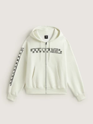 Foto van product Vans - Vans Racing Hoodie met volledige rits, Man, Wit