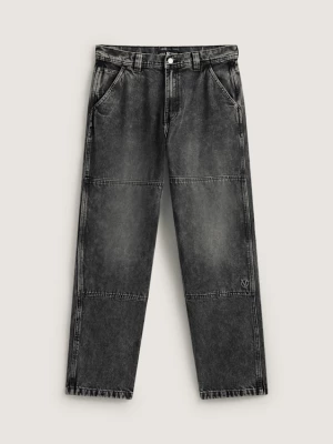Foto van product Vans - Vans X Rowan Double Knee Jeans 2.0 Stonewash Black, Man, Zwart