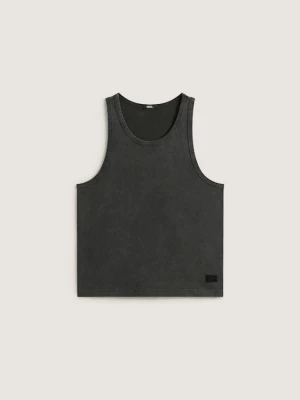 Foto van product Vans - Waffle Tank Faded Black, Man, Zwart