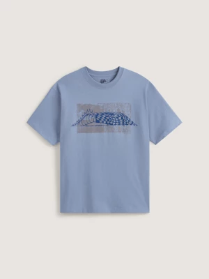 Foto van product Vans - Wave Check Tee, Man, Blauw
