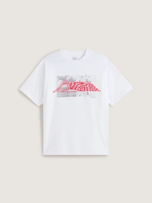 Foto van product Vans - Wave Check Tee, Man, Wit