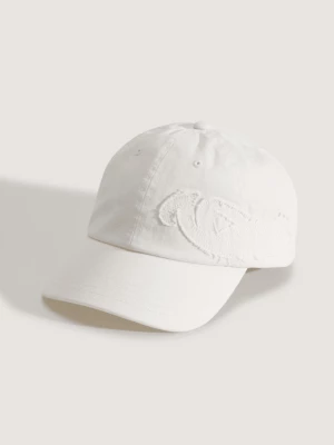 Foto van product Vans - Wavy Curved Bill Jockey Pet, Man, Wit, Grootte: Een maat