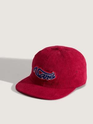 Foto van product Vans - Wavy Script Jockeypet, Man, Rood, Grootte: Een maat