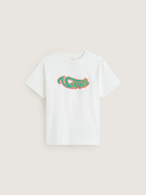 Foto van product Vans - Wavy Script Tee voor kinderen (8-14 jaar)unisex, Wit