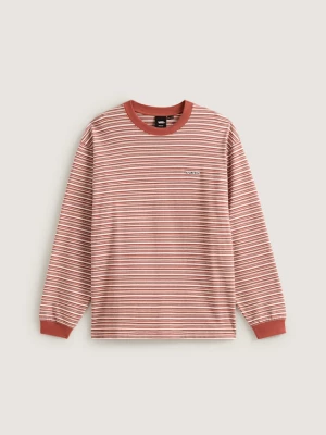 Foto van product Vans - Wesley Stripe Knit Tee met lange mouwen, Man, Oranje