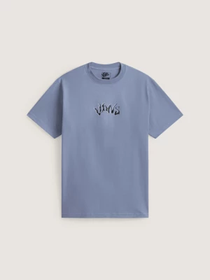 Foto van product Vans - Wild Circle Tee, Man, Blauw