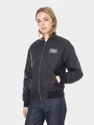 Foto van product VANS Winterjas 'Womens Crew Pilot Jacket Black' zwart