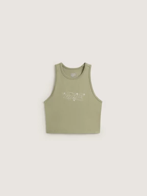 Foto van product Vans - Y2K Star Tanktop, Vrouw, Beige