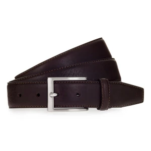 Foto van product VANZETTI Riem donkerbruin / zilver