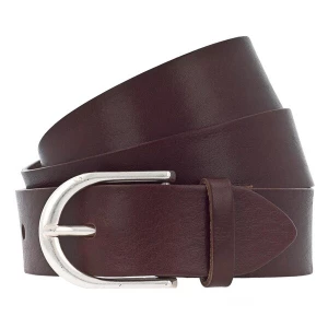 Foto van product VANZETTI Riem donkerbruin / zilver