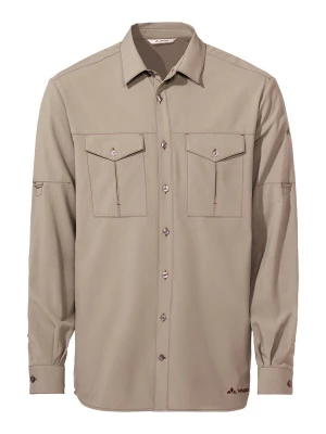 Foto van product VAUDE Functioneel overhemd 'Rosemoor' beige