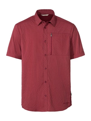 Foto van product VAUDE Functioneel overhemd 'Seiland IV' rood / wit