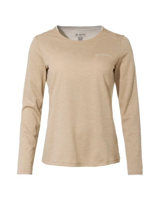 Foto van product VAUDE Functioneel shirt 'Essential' beige gemêleerd