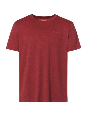 Foto van product VAUDE Functioneel shirt 'Essential' rood gemêleerd