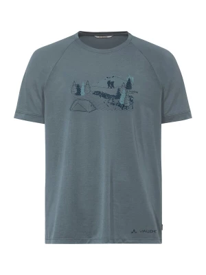 Foto van product VAUDE Functioneel shirt 'Gleann II' marine / grijs / petrol