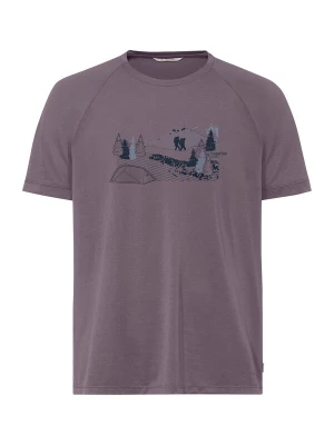 Foto van product VAUDE Functioneel shirt 'Gleann II' mauve