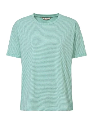Foto van product VAUDE Functioneel shirt 'Mineo ' turquoise / wit