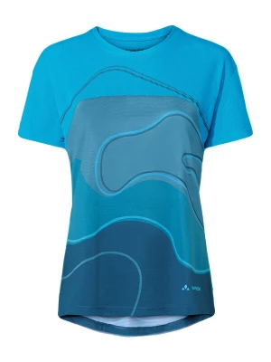 Foto van product VAUDE Functioneel shirt 'Moab ' blauw / donkerblauw / grijs
