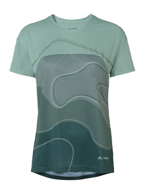 Foto van product VAUDE Functioneel shirt 'Moab' jade groen / donkergroen