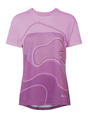Foto van product VAUDE Functioneel shirt 'Moab' lila / lichtlila