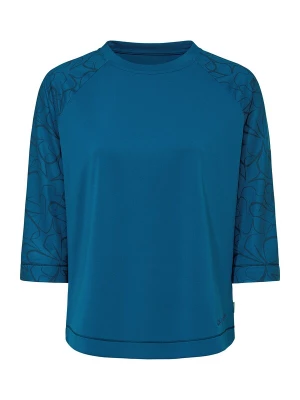 Foto van product VAUDE Functioneel shirt 'Neyland II' navy / cyaan blauw