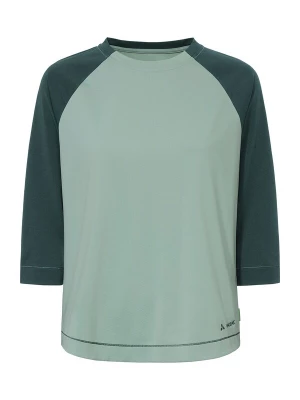 Foto van product VAUDE Functioneel shirt 'Neyland' pastelgroen / donkergroen