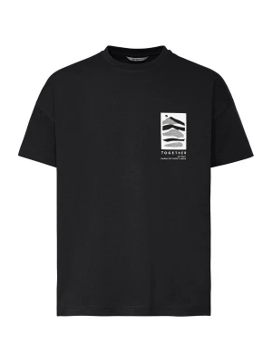 Foto van product VAUDE Functioneel shirt 'Redmont' grijs / zwart / wit