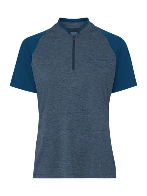 Foto van product VAUDE Functioneel shirt 'Tamaro IV' donkerblauw / blauw gemêleerd