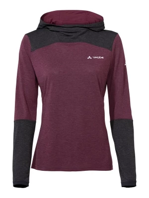 Foto van product VAUDE Functioneel shirt 'Tremalzo' bourgogne / zwart