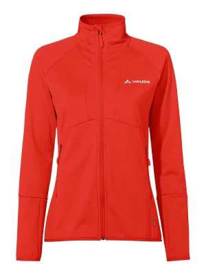 Foto van product VAUDE Functionele fleece jas 'Monviso' oranjerood