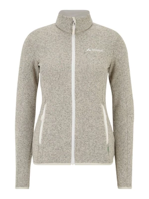 Foto van product VAUDE Functionele fleece jas 'Rienza IV' beige / crème / fuchsia