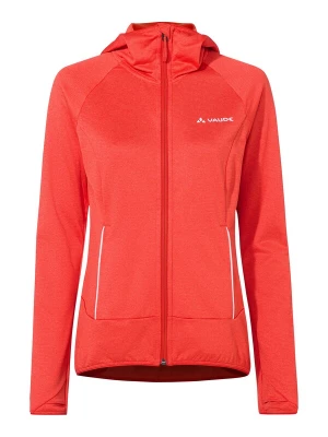 Foto van product VAUDE Functionele fleece jas 'Tekoa II' rood / wit