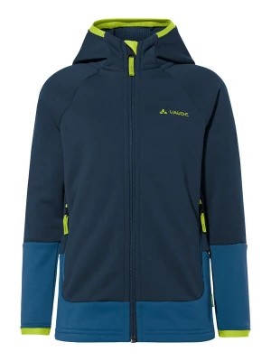 Foto van product VAUDE Functionele jas 'Capacida FL Jacket' blauw / donkerblauw / lichtgroen