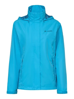 Foto van product VAUDE Functionele jas 'Escape' enziaan / neonblauw