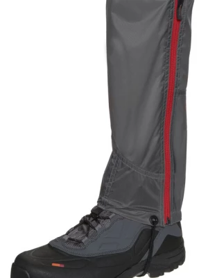 Foto van product VAUDE Gamaschen 'Albona Gaiter II' grafiet / vuurrood / zwart