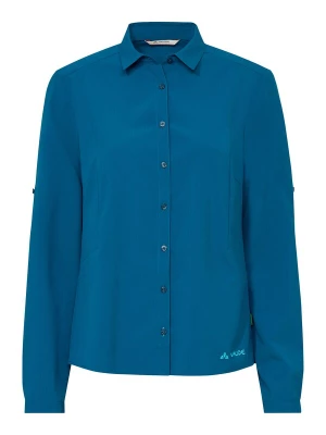 Foto van product VAUDE Multifunctionele blouse 'Rosemoor' aqua / donkerblauw