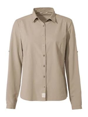 Foto van product VAUDE Multifunctionele blouse 'Rosemoor' beige / wit