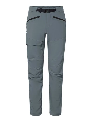 Foto van product VAUDE Outdoorbroek 'Croz III' basaltgrijs / zwart