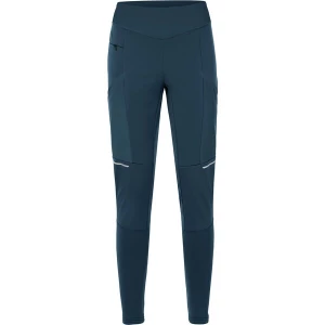 Foto van product VAUDE Outdoorbroek 'Larice' petrol / wit