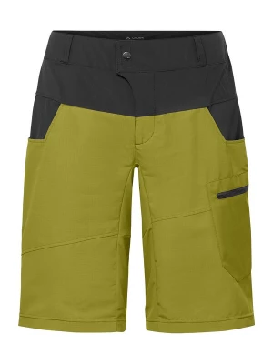 Foto van product VAUDE Outdoorbroek 'Qimsa II' antraciet / limoen