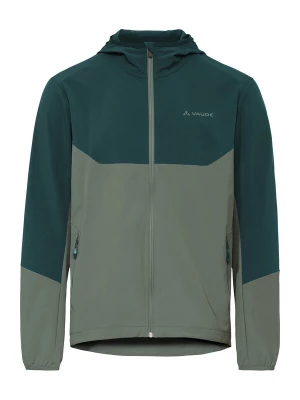 Foto van product VAUDE Outdoorjas 'Moab' grijs / smaragd