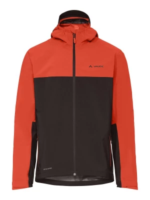 Foto van product VAUDE Outdoorjas 'Moab' rood / zwart