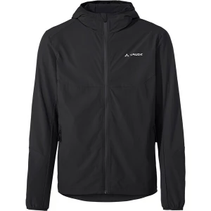 Foto van product VAUDE Outdoorjas 'Moab' zwart / wit