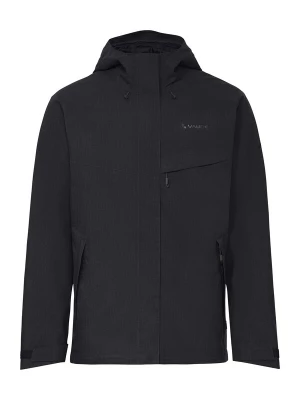 Foto van product VAUDE Outdoorjas 'Rosemoor II' antraciet / zwart