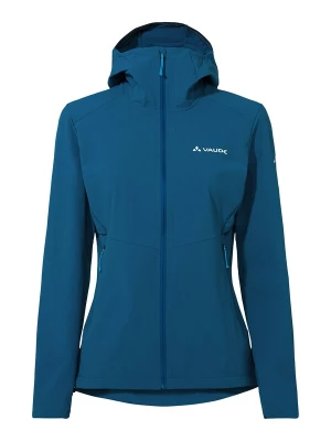 Foto van product VAUDE Outdoorjas 'Tekoa II' blauw / wit