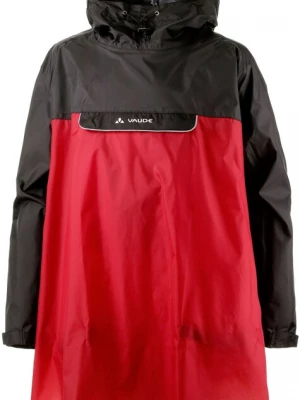 Foto van product VAUDE Outdoorjas 'Valero' karmijnrood / lichtrood / zwart