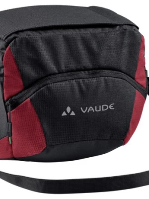 Foto van product VAUDE Schoudertas 'OnTour Box' lichtgrijs / donkerrood / zwart